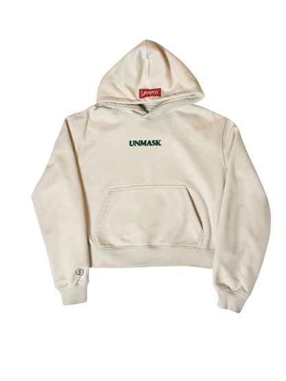 project unmask hoodie